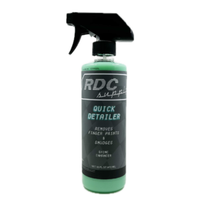 RDC Quick Detailer Spray – Instant Shine & Protection