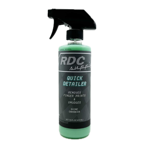RDC Quick Detailer Spray – Instant Shine & Protection